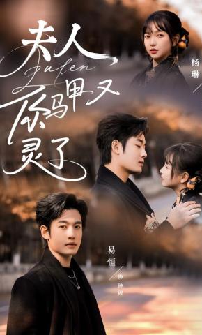 短剧《夫人你马甲又灵了》海报