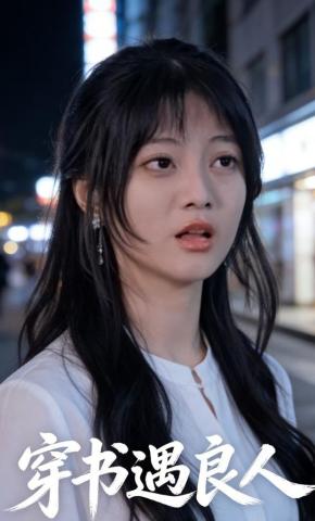 短剧穿书遇良人海报