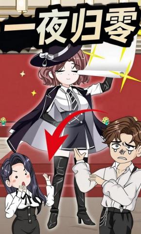 短剧《一夜归零》海报