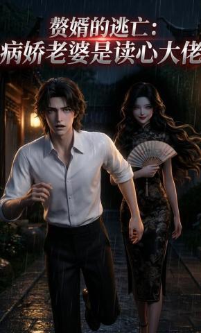 短剧《赘婿的逃亡：病娇老婆是读心大佬》海报