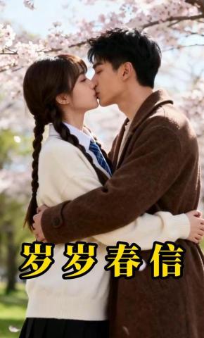 短剧《岁岁春信》海报