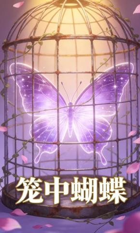 短剧《笼中蝴蝶》海报