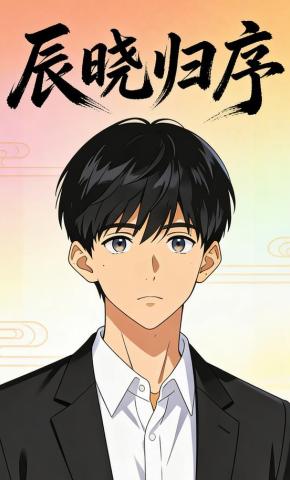 短剧《辰晓归序》海报