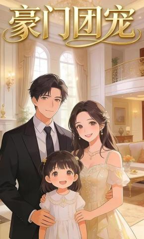 短剧《豪门团宠》海报