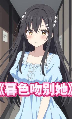 短剧《暮色吻别她》海报