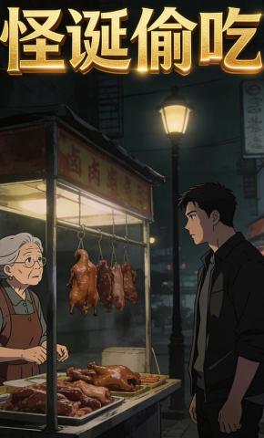 短剧《怪诞偷吃》海报