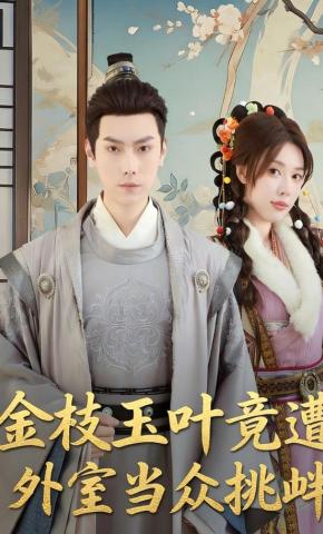 短剧金枝玉叶竟遭外室当众挑衅海报