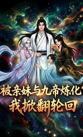 短剧《被亲妹与九帝炼化?我掀翻轮回》海报