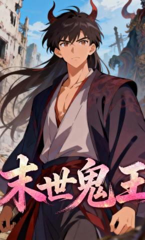 短剧《末世鬼王》海报