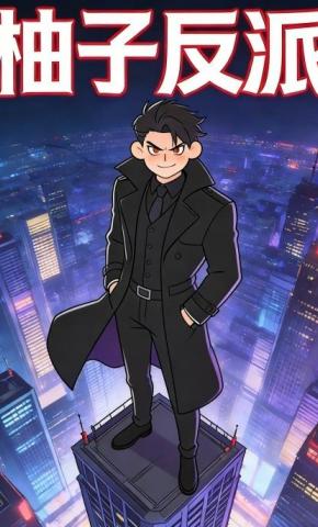 短剧《柚子反派》海报