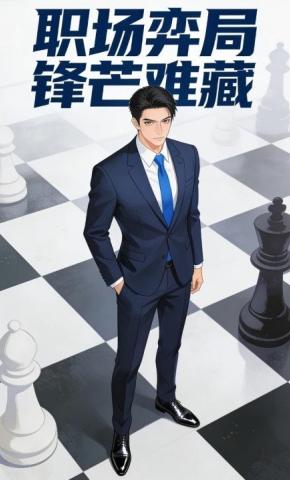 短剧《职场弈局，锋芒难藏》海报