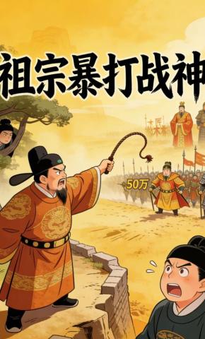 短剧《祖宗暴打战神》海报