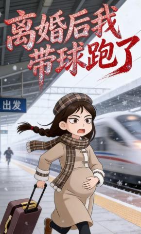 短剧《离婚后我带球跑了》海报