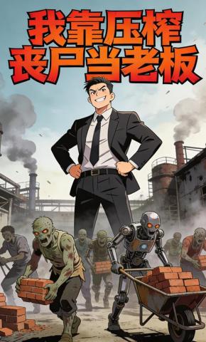 短剧《我靠压榨丧尸当老板》海报