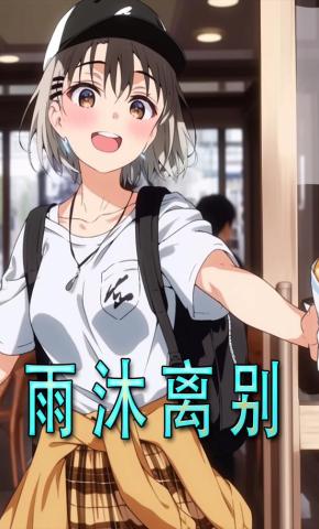 短剧《雨沐离别》海报