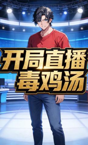 短剧《开局直播毒鸡汤》海报