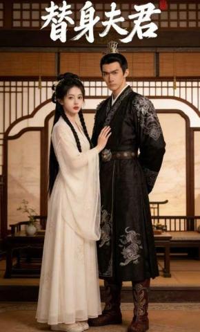 短剧《替身夫君》海报