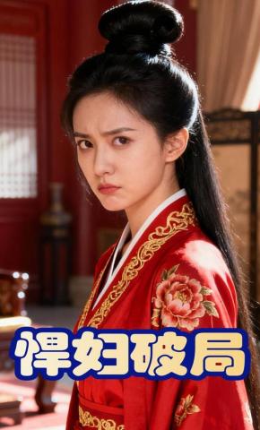 短剧《悍妇破局》海报