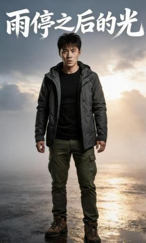 短剧《雨停之后的光》海报