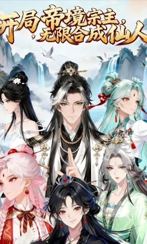 短剧《开局帝境宗主，无限合成仙人》海报