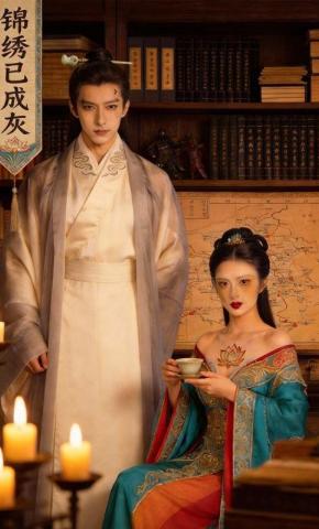短剧《锦绣已成灰》海报