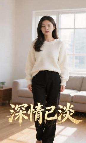 短剧《深情已淡》海报