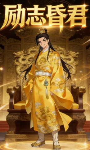 短剧《励志昏君》海报