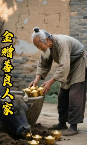 短剧《金赠善良人家》海报