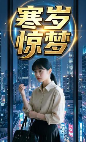 短剧《寒岁惊梦》海报