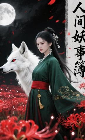 短剧《人间妖事簿》海报