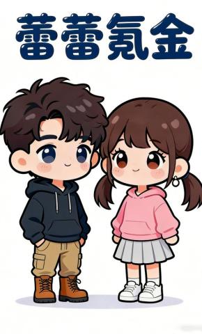 短剧《蕾蕾氪金》海报