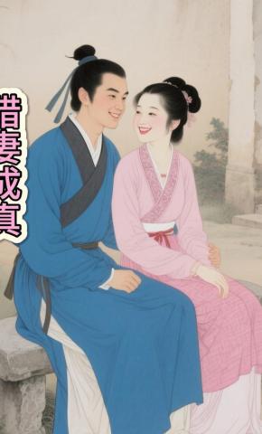 短剧《借妻成真》海报