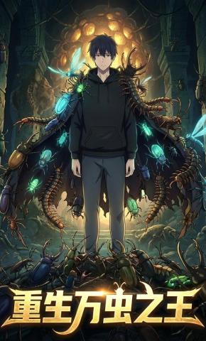 短剧《重生万虫之王》海报