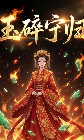 短剧《玉碎宁归》海报