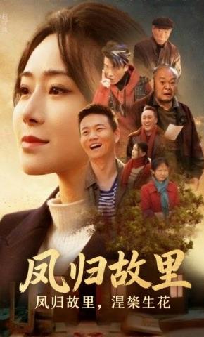 短剧凤归故里，涅槃生花海报