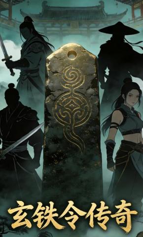 短剧《玄铁令传奇第二季》海报