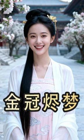 短剧《金冠烬梦》海报