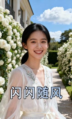 短剧《闪闪随风》海报