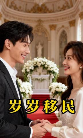 短剧《岁岁移民》海报