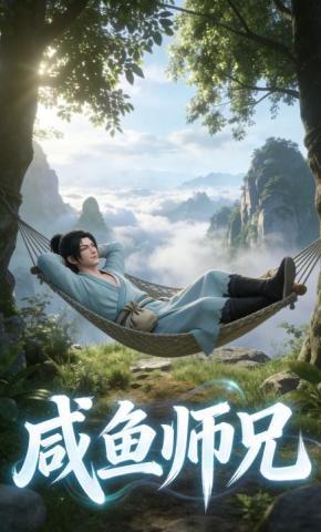 短剧《咸鱼师兄》海报