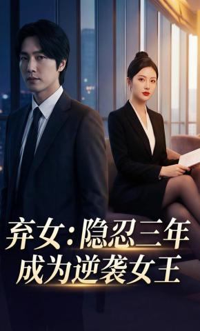 短剧《弃女：隐忍三年成为逆袭女王》海报