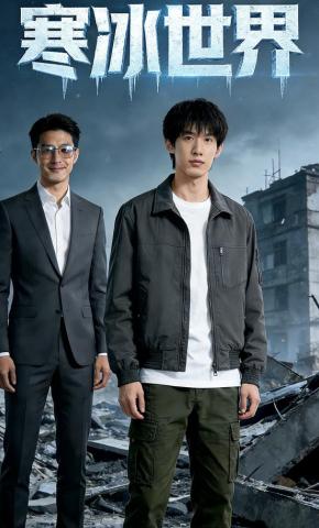 短剧《寒冰世界》海报
