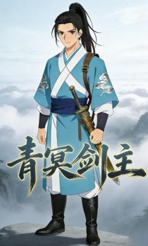 短剧《青冥剑主第二季》海报