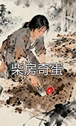 短剧《柴房奇蛋》海报