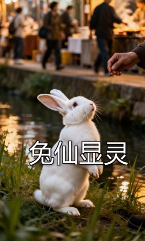 短剧《兔仙显灵》海报