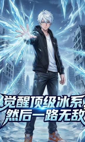 短剧《觉醒顶级冰系，然后一路无敌》海报