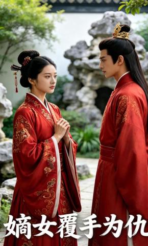 短剧《嫡女覆手为仇》海报