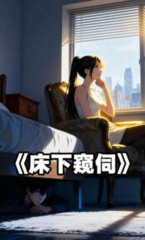 短剧《床下窥伺》海报