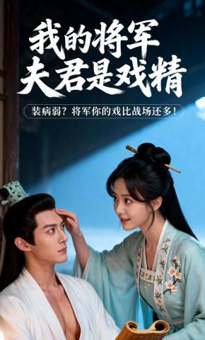 短剧《我的将军夫君是戏精》海报