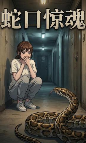 短剧《蛇口惊魂》海报